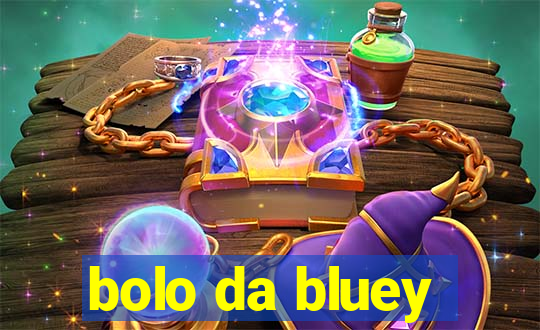 bolo da bluey